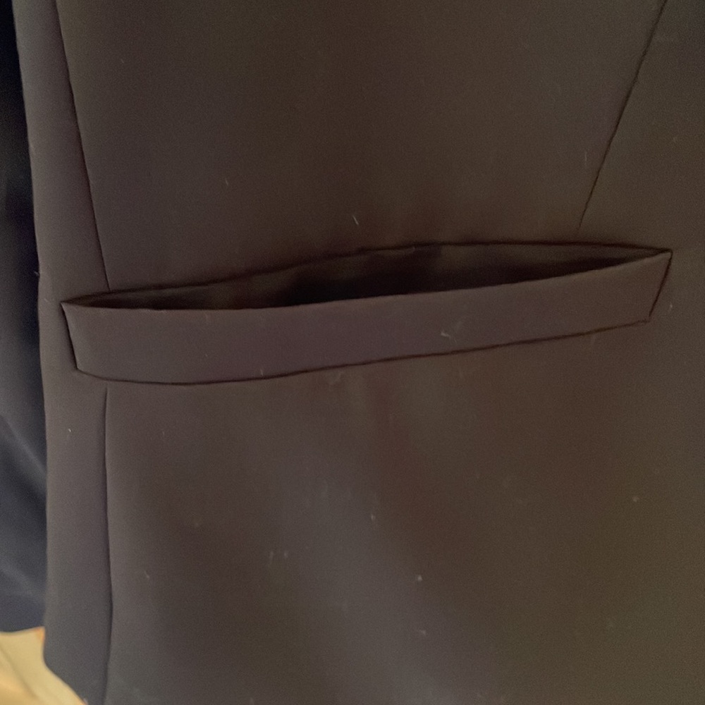 Calvin Klein 2 Button Black Blazer. - image 2